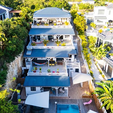 Villa Les Terrasses De Fonds Thezan Sainte-Anne  Esterno foto