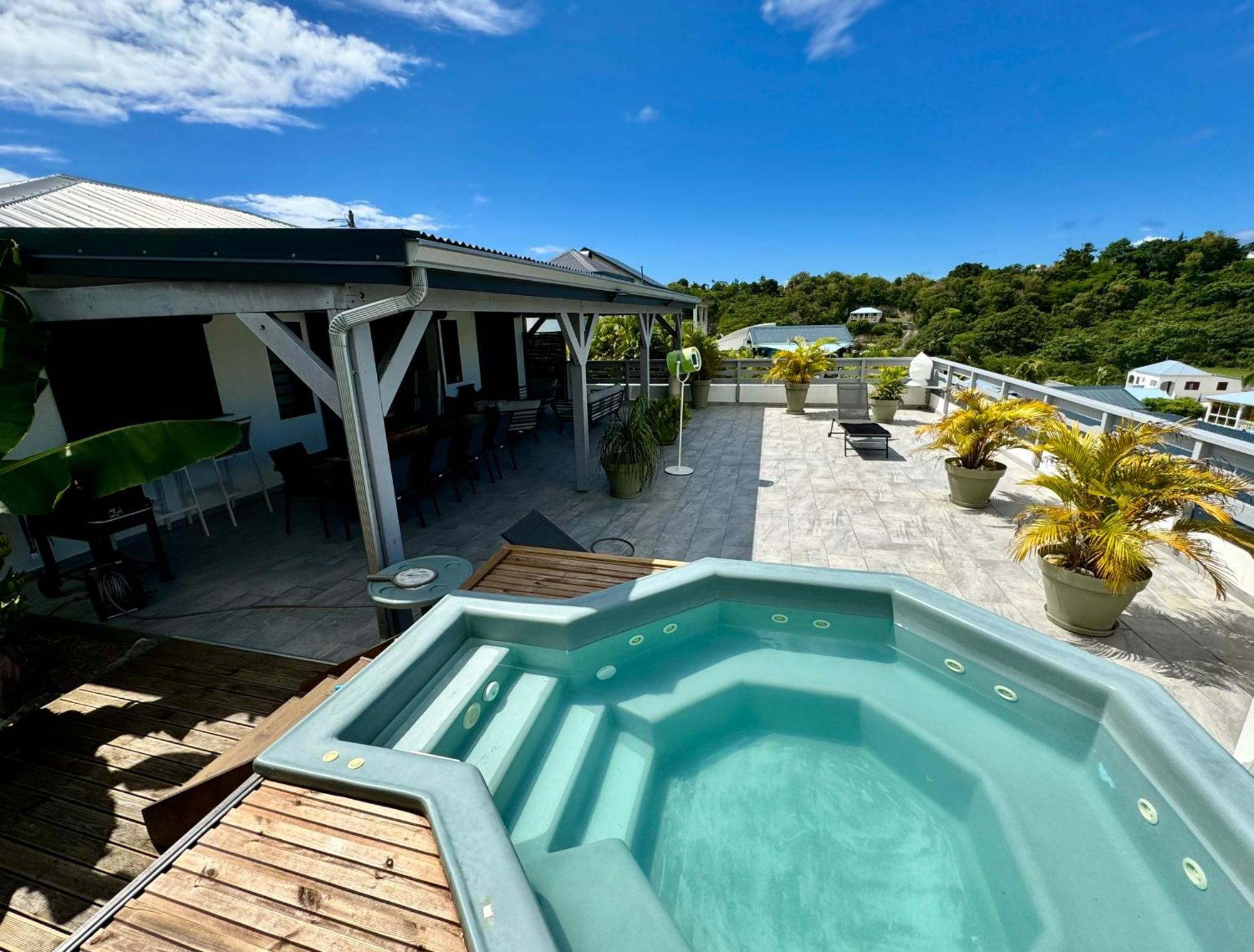 Villa Les Terrasses De Fonds Thezan Sainte-Anne  Esterno foto