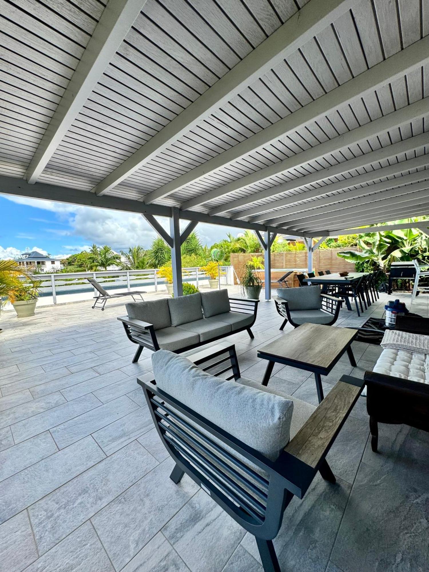 Villa Les Terrasses De Fonds Thezan Sainte-Anne  Esterno foto