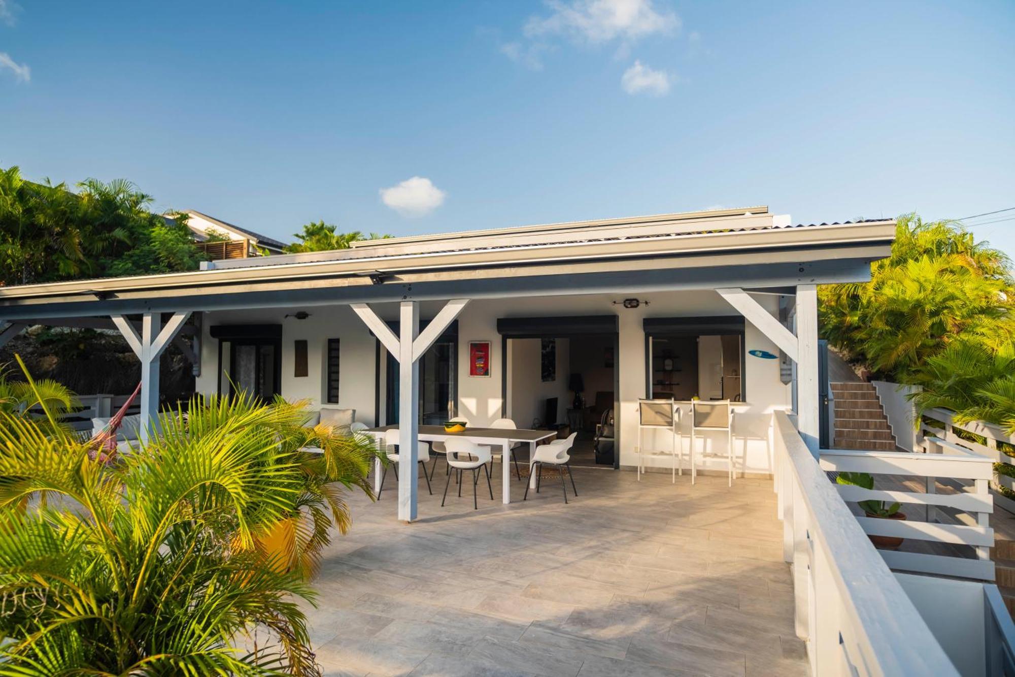 Villa Les Terrasses De Fonds Thezan Sainte-Anne  Esterno foto